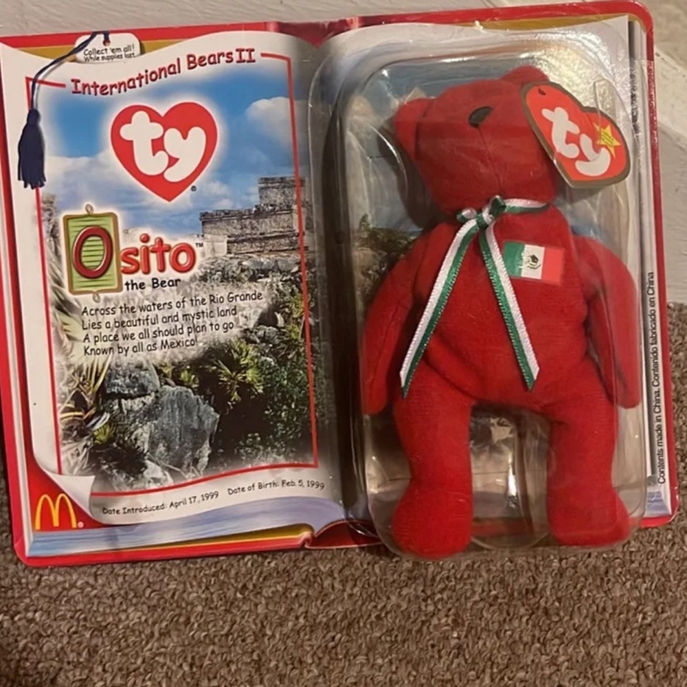 International bears2 collection brand new